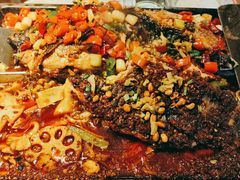 -江边城外烤全鱼(方庄时代购物中心店)