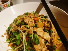 豆芽炒鸡蛋-小尕子·新疆菜(明园店)