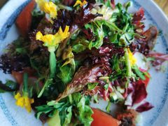 蔬菜沙拉配烤南瓜-SMOKI & CO(五大道店)