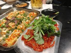 生拌牛肉-夜烤·宜宾烧烤(回龙湾店)