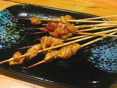 -路边摊小炉子烧烤