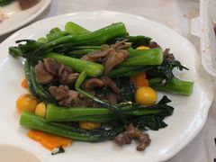 菜心炒鸡杂-文记壹心鸡(宝华路店)