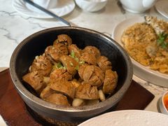 石锅牛肉丸-潮州府·潮菜·砂锅粥(徐家汇店)