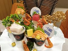 -一方渔歌蒸汽海鲜自助(文化路万达广场店)