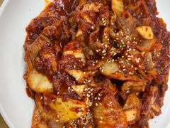 -亲昵春川鸡排(韩国美食街店)