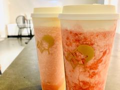 芝芝莓莓桃-喜茶(中山利和新地店)