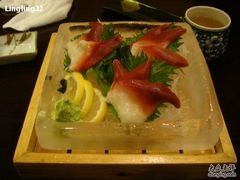 北极贝刺身-松子料理(白家庄店)