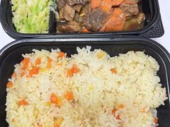 胡萝卜焖饭-西贝(上海中心店)