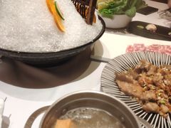 -翡翠小城·海鲜豆捞·广式点心(老佛爷店)
