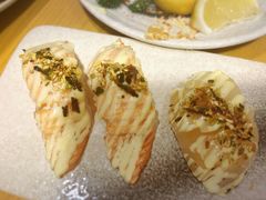 火炙三文鱼寿司-小句号·精致料理(江南环球港店)
