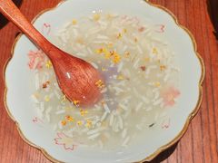 冰凉酒酿小丸子-贡梅老面馆·蟹粉面·无锡特色小吃(南长街主推店)