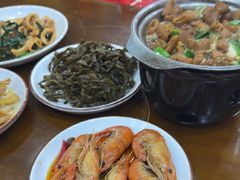 熟醉罗氏虾-红灯笼龙凤饭店(宁波老字号店)