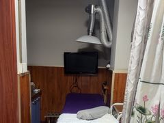 -深蓝盲人推拿·颈肩腰腿疼痛·艾灸调理(清河店)