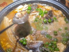 -探鱼·鲜青椒爽麻烤鱼(北京路天河城店)