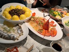 -悦海·家宴·冰花皮皮虾大锅贴(宝龙店)