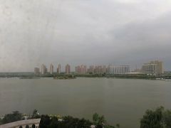 湖景房的景观。-唐山河头老街国丰维景国际大酒店