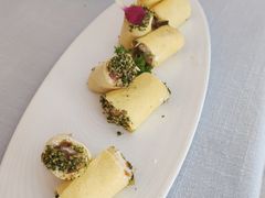 绿茶法式蛋卷-茶宴·美食地标餐厅(沙坡尾店)