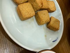 干炸臭豆腐-丁记盐蘸牛肉·新杭菜(河东路店)