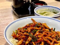 肉丝葱油拌面-君东记本帮面馆(天钥桥路店)