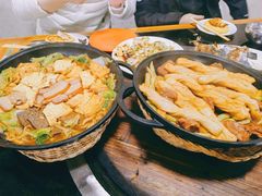 -北京龙庆四季香农家饭庄·灶台鱼·碳烤虹鳟鱼(龙庆峡店)