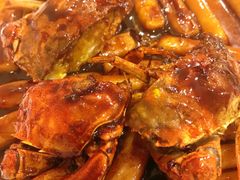毛蟹炒年糕-翠亭酒家(山西南路店)