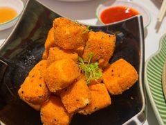 黑松露脆皮豆腐-桂满陇·手作小笼包&江南叫花鸡(中山公园店)