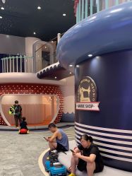 -奈尔宝·儿童乐园·亲子餐厅(鄞州万达店)