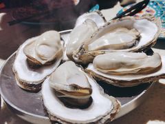 -蚝堡·生蚝海鲜烧烤物种起源•海肠捞饭(刘公岛店)