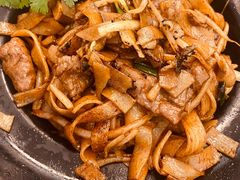 牛肉炒河粉-翠华餐厅(香港国际机场店)