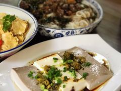 泉水豆腐-园林美食城·本土农家菜(杨和镇店)
