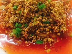 虾米葱油豆腐-新峰肉骨茶