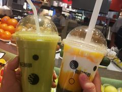 奇亚芒果牛乳-每日新鲜水果吧(黄浦来福士店)