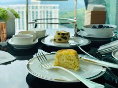 主题下午茶-君悦酒店·大堂酒吧·高空下午茶·暮色微醺