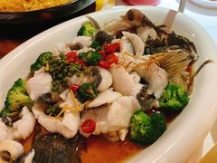 鸡汁笋壳鱼-富黎华海鲜大酒楼(正大广场店)