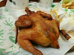 秘制手扒鸡-华莱士·全鸡汉堡(电脑城店)
