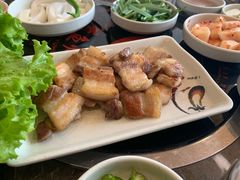 烤五花肉-秀男家米肠汤饭