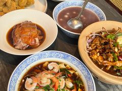 捞汁凤尾虾-王家大院·南京菜(湛江路总店)