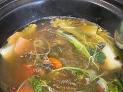 -菌乡缘·野生菌蒸汽鱼火锅(江边夜市店)