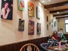 大堂-CafeDuVillage乡村咖啡馆(美邻苑店)