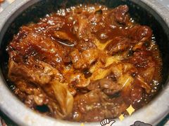 罐焖牛肉配米饭-猛古里烤肉自助(荟聚中心店)