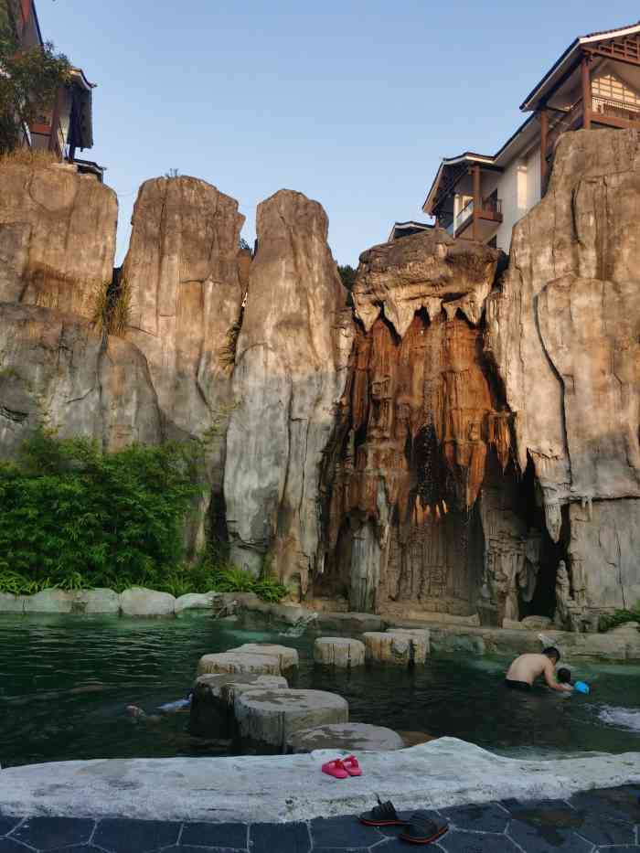 心景乐养酒店(心景温泉"槽点太多,挨个吐 1,酒店入住后只能去温.