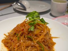 炝拌酸辣土豆丝-关东小磨东北菜(漕河泾印象城店)