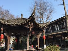 -崇州市街子古镇