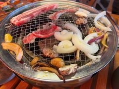 -叽叽扎扎烤肉场(生态城万达店)