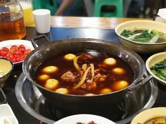 李子坝梁山鸡(红汤药膳麻辣味）-李子坝梁山鸡(李子坝大鸡哥店)