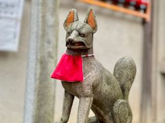 -上野公园花园稻荷神社(忍岡稲荷神社)