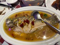 青柠豆瓣鲈鱼-邓丽君音乐主题餐厅