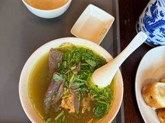 牛肉粉丝汤-哑巴生煎(临顿路店)