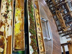 自助取餐区-竹一味·竹筒饭
