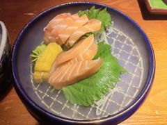 三文鱼刺身-鳗鱼家·深夜食堂(军博店)